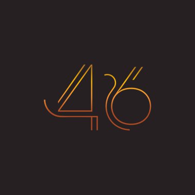 basamak çağdaş 46 numaralı logosu
