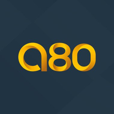 harf ve rakam logosu A80