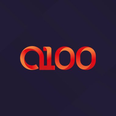 harf ve rakam logosu A100