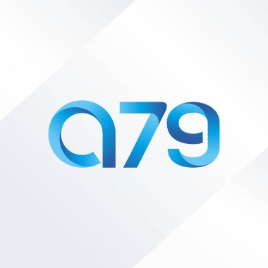 harf ve rakam logo A79