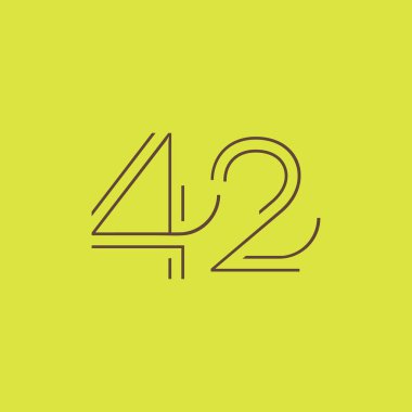 basamak çağdaş sayı 42 logosu