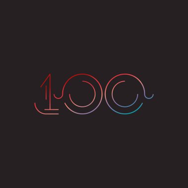basamak çağdaş sayı 100 logo