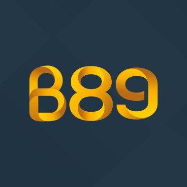 harf ve rakam logo B89