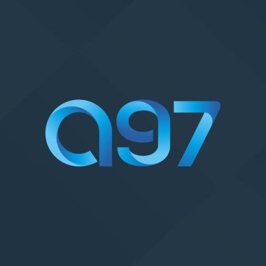 harf ve rakam logo A97