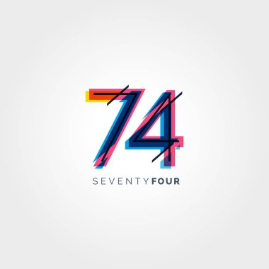 74 Logo Simge sayısı