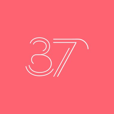 basamak çağdaş sayı 37 logosu