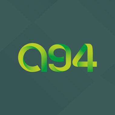 harf ve rakam logosu A94