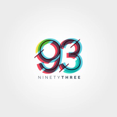 93 Logo Simge sayısı