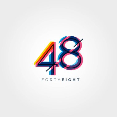 basamak çağdaş sayı 48 logosu