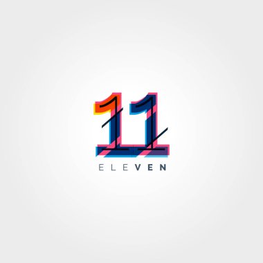 basamak çağdaş sayı 11 logosu