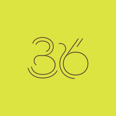 basamak çağdaş numarası 36 logosu