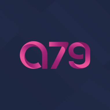 harf ve rakam logo A79
