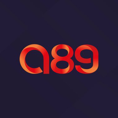 harf ve rakam logosu A89
