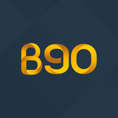 harf ve rakam logosu B90
