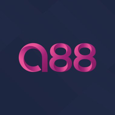 harf ve rakam logo A88