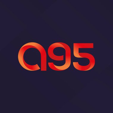 harf ve rakam logosu A95
