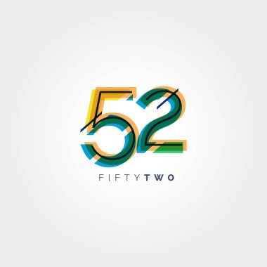 basamak çağdaş sayı 52 logosu