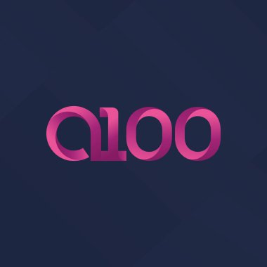 harf ve rakam logosu A100