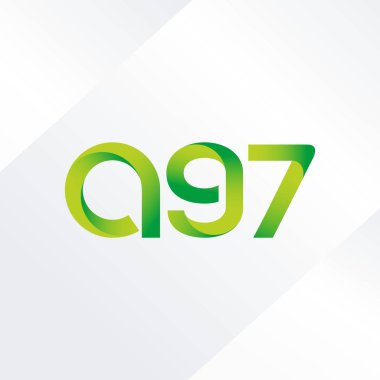 harf ve rakam logo A97
