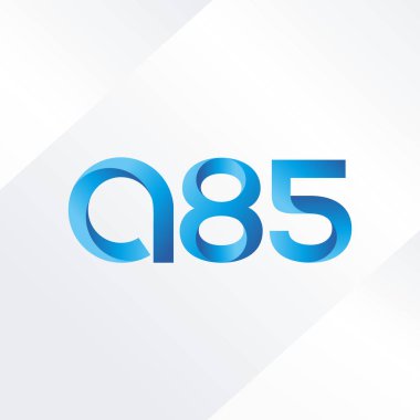 harf ve rakam logosu A85
