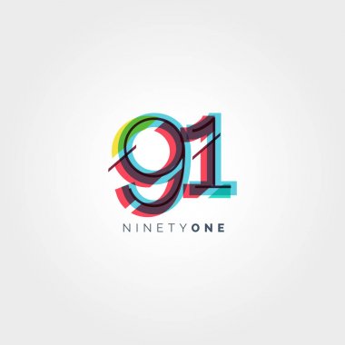 91 Logo Simge sayısı