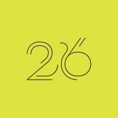 basamak çağdaş 26 numaralı logosu