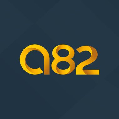 harf ve rakam logosu A82
