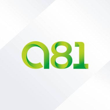 harf ve rakam logosu A81