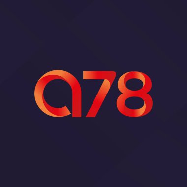 harf ve rakam logo A78