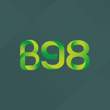 harf ve rakam logo B98