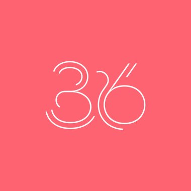 basamak çağdaş numarası 36 logosu