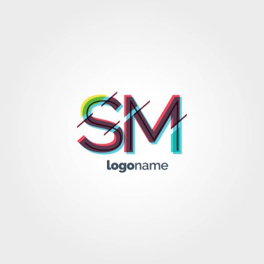 SM harf logo bağlı