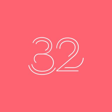 basamak çağdaş sayısı 32 logosu