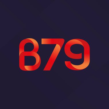 harf ve rakam logosu B79