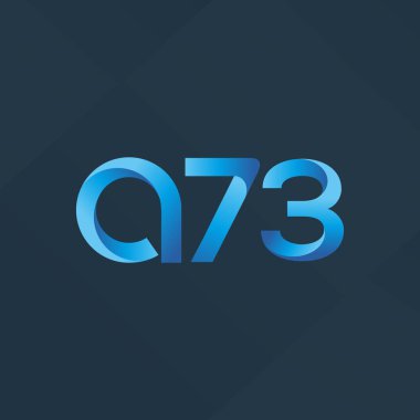 harf ve rakam logo A73