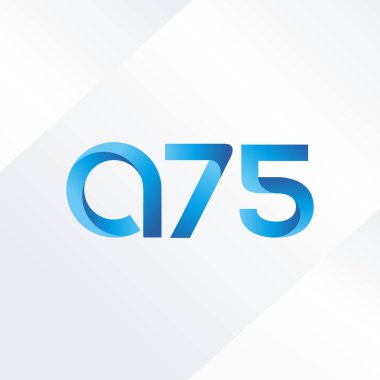 harf ve rakam logosu A75
