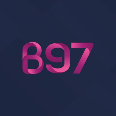 harf ve rakam logosu B97