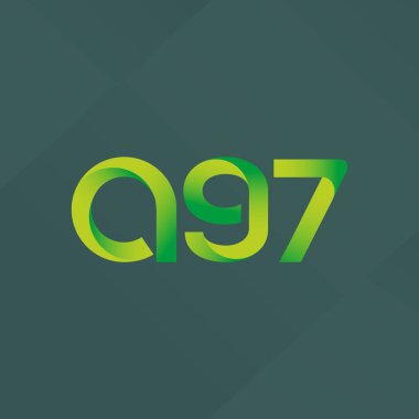 harf ve rakam logo A97
