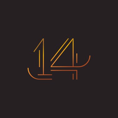 basamak çağdaş sayı 14 logosu