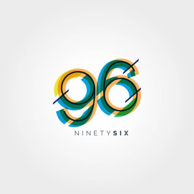 96 Logo Simge sayısı 