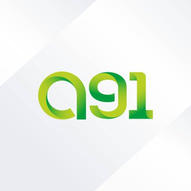 harf ve rakam logosu A91
