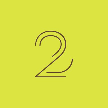 Numara 2 Logo Simge