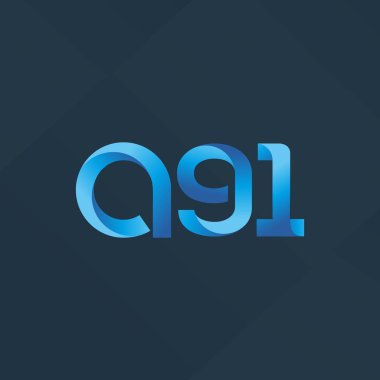 harf ve rakam logosu A91