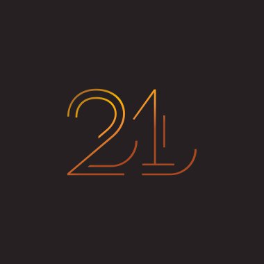 basamak çağdaş 21 numaralı logosu