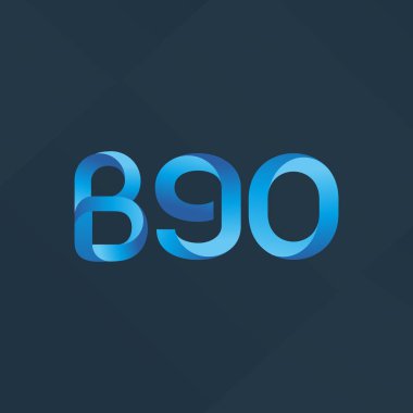 harf ve rakam logosu B90