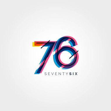 76 Logo Simge sayısı