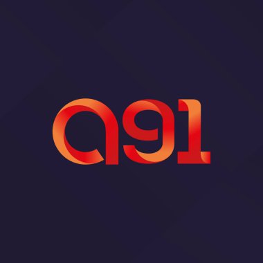 harf ve rakam logosu A91