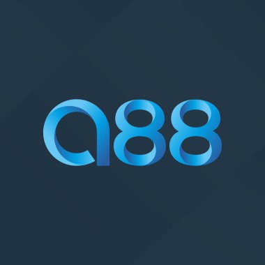 harf ve rakam logo A88