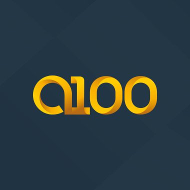 harf ve rakam logosu A100