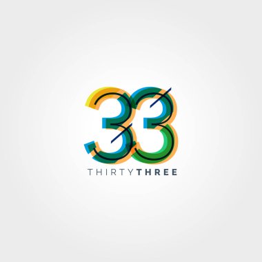 basamak çağdaş 33 numara logosu